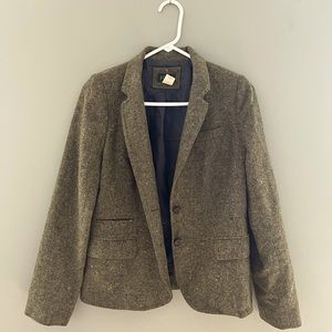 TWEED VINTAGE BLAZER JACKET